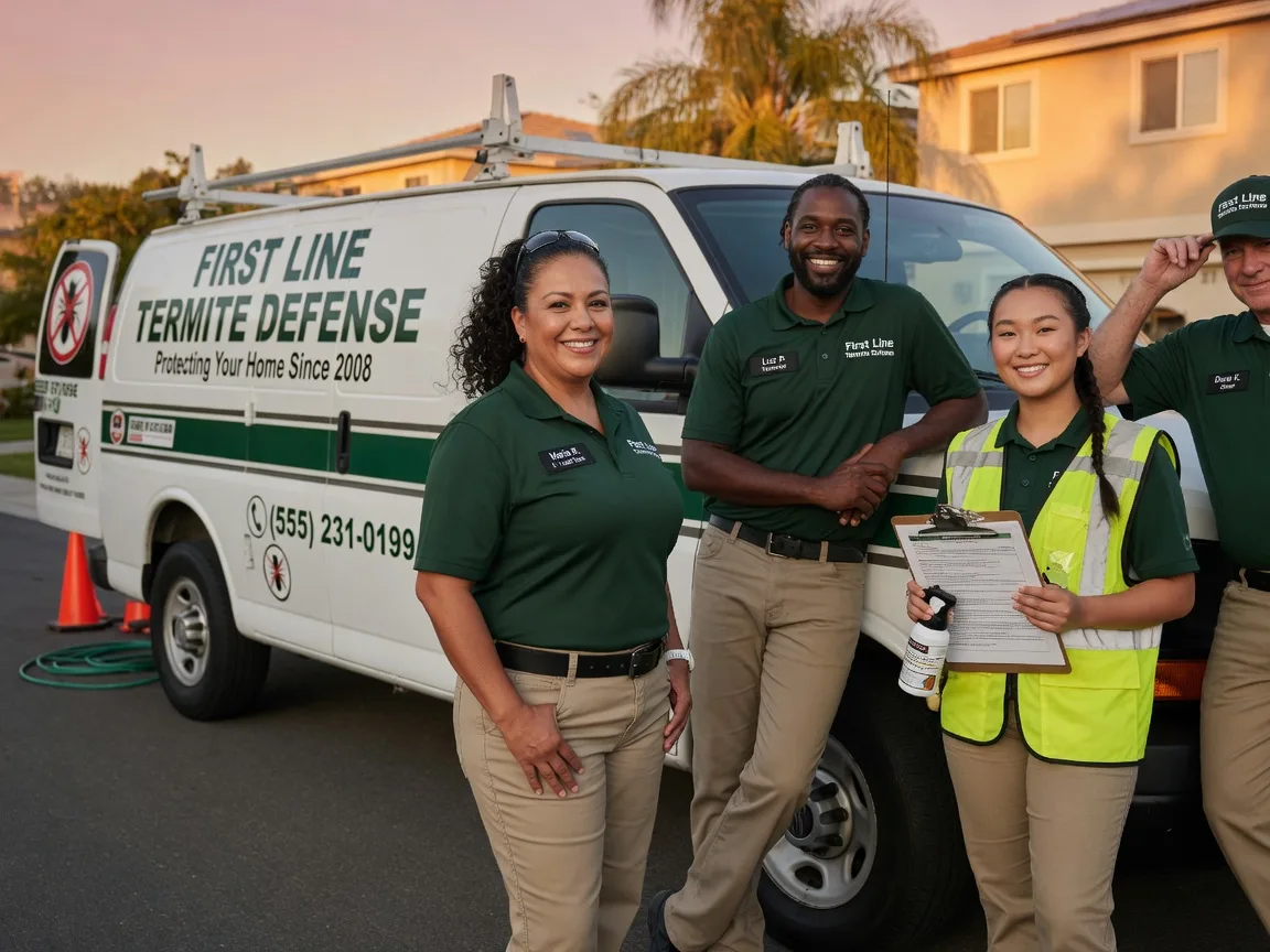 Termite Treatment company in Alhambra, IL